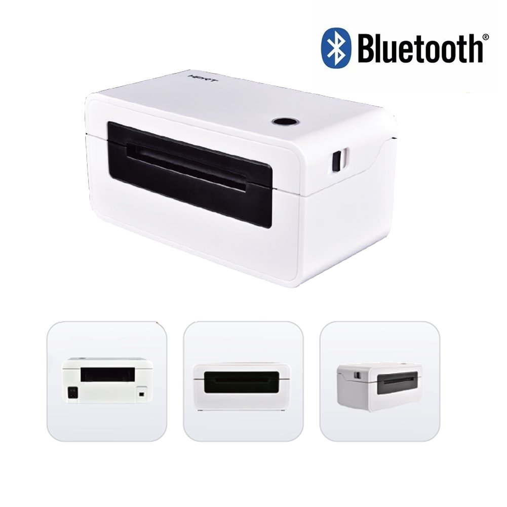 NEW NefLaca NL-N41 Compact Direct Thermal Label Printer 4x6 USB White w ...